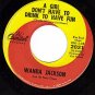 CAPITOL 2021 WANDA JACKSON ~ Girl Dont Have To Drink To