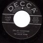DECCA 9-30807 KALIN TWINS Oh My Goodness/The Beginning