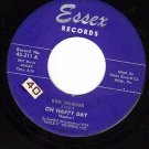 ESSSEX 311 45 rpm DON HOWARD ~ Oh Happy Day