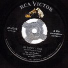 RCA 47-6208 AMES BROTHERS My Bonnie Lassie ~ So Will I