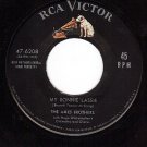 RCA 47-6208 AMES BROTHERS My Bonnie Lassie~ So Will I