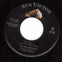 RCA 47-6208 AMES BROTHERS My Bonnie Lassie~ So Will I