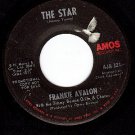 PROMO AMOS 127 45 FRANKIE AVALON The Star ~ Woman Cryin