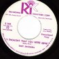 NM PROMO RI 184 TROY SHONDELL Big Windy City/Were Mine