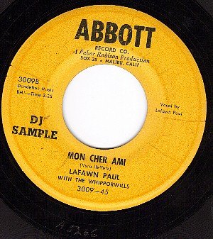 DJ ABBOTT 3009 LAFAWN PAUL Learning To Love ~ Mon Cher