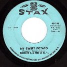 STAX 196 BOOKER T & THE MG's My Sweet Potato ~ Booker