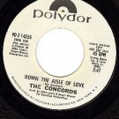 NM 45 PROMO 2-14036 THE CONCORDS I Feel A Love Comin On