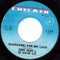 NM CHECKER 1129 BOBBY MOORE Searching For My Love ~ Hey