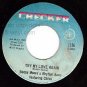 CHECKER 1156 BOBBY MOORE Go Ahead And Burn/Try My Love