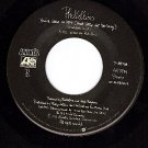 M- ATLANTIC 7-88738 PHIL COLLINS ~ Wish Would Rain Down