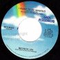 M- MCA 45 BRENDA LEE Sweet Nothins/I Want To Be Wanted