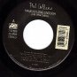 NM 45 ATLANTIC 7-87800 PHIL COLLINS Hang In Long Enough
