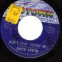 MOTOWN 1178 DAVID RUFFIN Dont Stop Loving Me ~ Lifetime