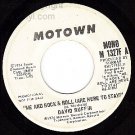PROMO 45 MOTOWN 1327 DAVID RUFFIN Me And Rock & Roll