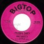 M- BIG TOP 3008 BOBBY PEDRICK JR Betty Blue Eyes/Pajama
