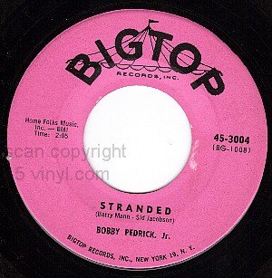 BIG TOP 3004 BOBBY PEDRICK JR ~ Stranded ~ White Bucks