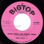 BIG TOP 3004 BOBBY PEDRICK JR ~ Stranded ~ White Bucks