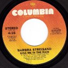 NM COLUMBIA 11179 BARBARA STREISAND Kiss Me in The Rain