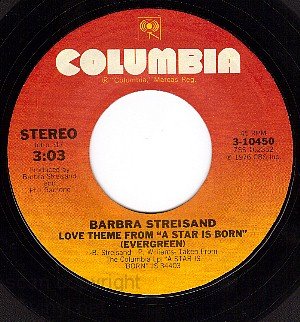 NM COLUMBIA 3-10450 BARBARA STREISAND ~ A Star Is Born