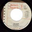 NM 45 MODERN STEVIE NICKS Talk To Me/One More Big Time