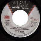 NM ATLANTIC 13258 STEVIE NICKS Edge Of Seventeen/Stand