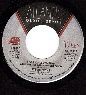NM ATLANTIC 13258 STEVIE NICKS Edge Of Seventeen/Stand