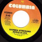 NM COLUMBIA 11364 BARBARA STREISAND Woman In Love ~ Run