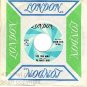NM LONDON 9726 45 MOODY BLUES Go Now ~ Lose Your Money