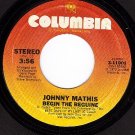 NM COLUMBIA 11001 JOHNNY MATHIS Begin The Beguine/Gone