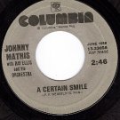 NM COLUMBIA 33056 JOHNNY MATHIS A Certain Smile ~ Small