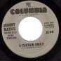 NM COLUMBIA 33056 JOHNNY MATHIS A Certain Smile ~ Small
