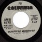 NM ASYLUM 33048 JOHNNY MATHIS Twelfth Never ~ Wonderful