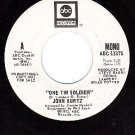 PROMO 45 rpm ABC 11375 JOHN KURTZ ~ One Tin Soldier
