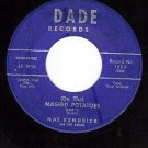 DADE 1804 NAT KENDRICK Do The Mashed Potatoes Pt 1 & 2