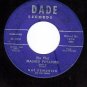 DADE 1804 NAT KENDRICK Do The Mashed Potatoes Pt 1 & 2