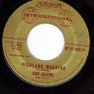 PROMO LONDON 10521 JOHN KEATING Highland Wedding/Ya Ya