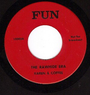 PROMO FUN 10002 KAREN & COFFEE Rawhide Bra ~ Gona Stay