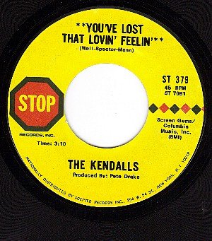 NM STOP 370 THE KENDALLS You've Lost That Lovin Feelin
