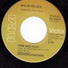 RCA 10429 45 WILLIE NELSON Fire And Rain ~ I'm A Memory