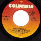 COLUMBIA 3-10383 WILLIE NELSON If You've Got The Money