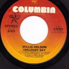 COLUMBIA 3-10453 WILLIE NELSON Uncloudy Day ~ Precious