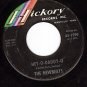HICKORY 1290 THE NEWBEATS Break Away ~ Hey-O-Daddy-O