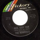 HICKORY 1332 NEWBEATS Run Baby Run/Mean Woolly Willie