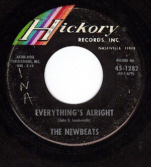 HICKORY 1282 NEWBEATS Everything's Alright ~ Pink Dally