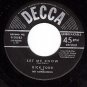 DECCA 9-28583 45 DICK TODD Let Me Know ~ Bumming Around