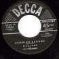 DECCA 9-28583 45 DICK TODD Let Me Know ~ Bumming Around