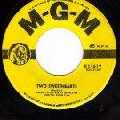 MGM 11619 TOMMY TUCKER Two SweetHearts/As Time Goes By
