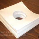 NEW Wholesale Lot of 25 Paper 45 Bright White Sleeves