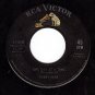 RCA 47-8509 BOBBY BARE Times Are Gettin Hard/One Day At