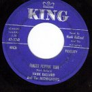KING 5341 HANK BALLARD Finger Poppin Time/I Love You So